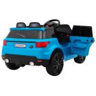 Rapid Racer Electric SUV vo svetlo modrej farbe s rodičovským diaľkovým ovládaním