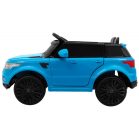 Rapid Racer Electric SUV vo svetlo modrej farbe s rodičovským diaľkovým ovládaním