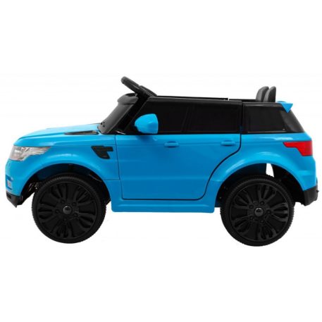 Rapid Racer Electric SUV vo svetlo modrej farbe s rodičovským diaľkovým ovládaním