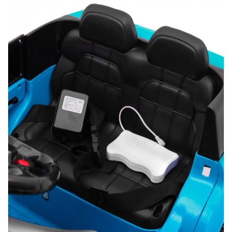 Rapid Racer Electric SUV vo svetlo modrej farbe s rodičovským diaľkovým ovládaním
