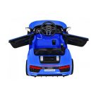 Elektrické auto Audi R8 s dvojitým motorom s modrou farbou s koženým sedadlom EKO- Diaľkové ovládanie