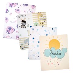   Prebaľovania podložka  61 x 50 cm - Na kombinované postele - dievčatá