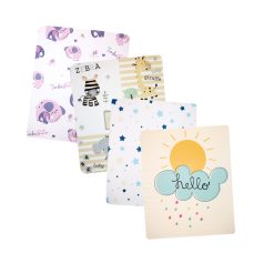   Pelenkázó lap 70 x 54 cm - Kombi MAXI kiságyakhoz - lányos