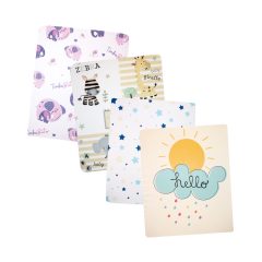   Pelenkázó lap 70 x 54 cm - Kombi MAXI kiságyakhoz - lányos