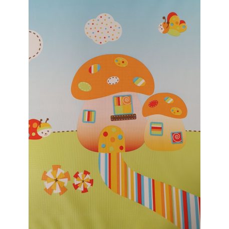 70 x 66 cm-es pelenkázó lap 106 cm széles pelenkázó szekrényre - fiús