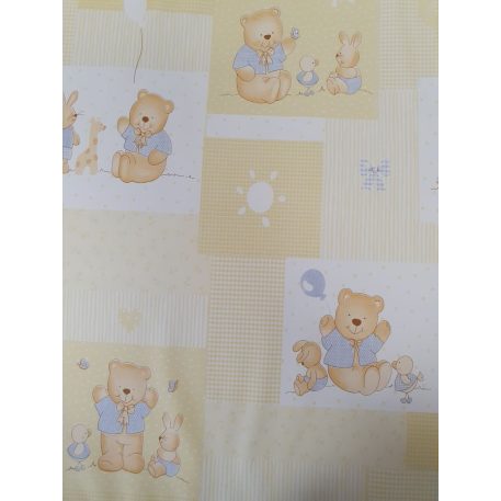 70 x 66 cm-es pelenkázó lap 106 cm széles pelenkázó szekrényre - fiús