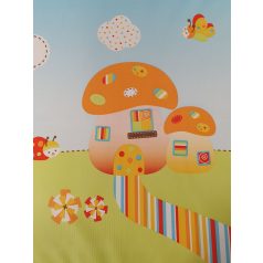   Prebaľovacia podložka 70 x 66 cm pre 106 cm široký prebaľovací stôl - dievčenská