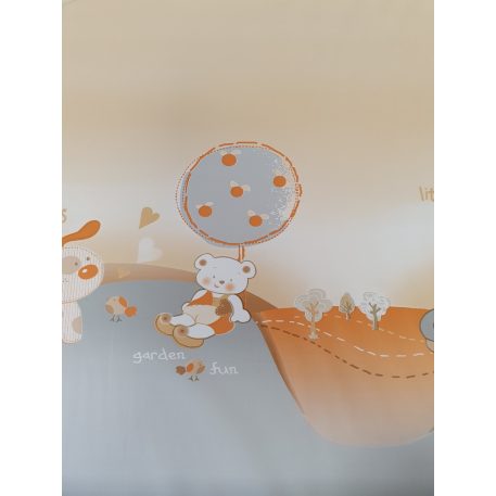 Prebaľovacia podložka 70 x 66 cm pre 106 cm široký prebaľovací stôl - dievčenská