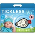 TickLess Baby ultrazvukový odpudzovač kliešťov- biely