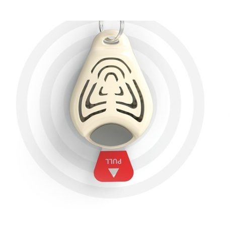 TickLess Baby ultrazvukový odpudzovač kliešťov- biely