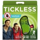 TICKLESS Ultrazvukový repelent  proti kliešťom pre dospelých zelený