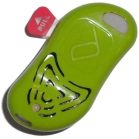 TICKLESS Ultrazvukový repelent  proti kliešťom pre dospelých zelený