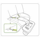 Univerzálna opierka na nohy KneeGuardKids4