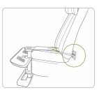 Univerzálna opierka na nohy KneeGuardKids4