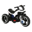 Fehér elektromos rendőrmotor
