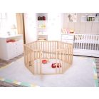 Bükkfa babakarám, babakerítés - 653 cm