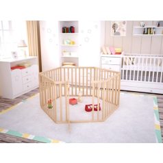 Bükkfa babakarám, babakerítés - 653 cm