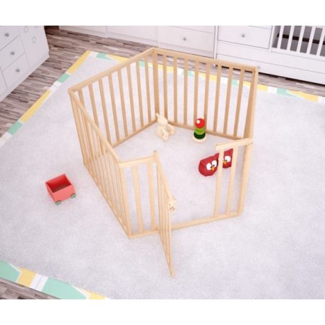 Bükkfa babakarám, babakerítés - 653 cm