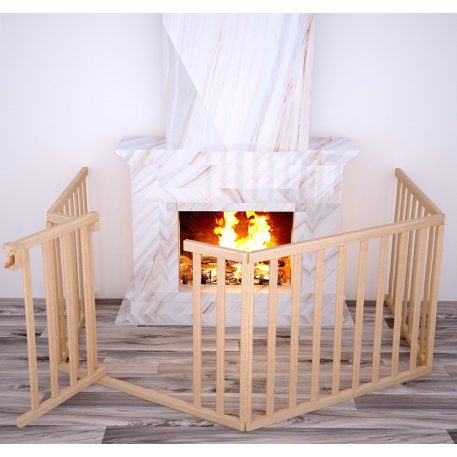 Bükkfa babakarám, babakerítés - 653 cm