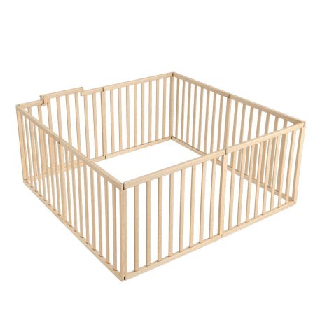 Bükkfa babakarám, babakerítés - 653 cm