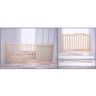 Bükkfa babakarám, babakerítés - 653 cm