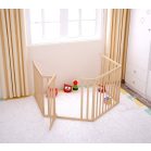 Bükkfa babakarám, babakerítés - 653 cm