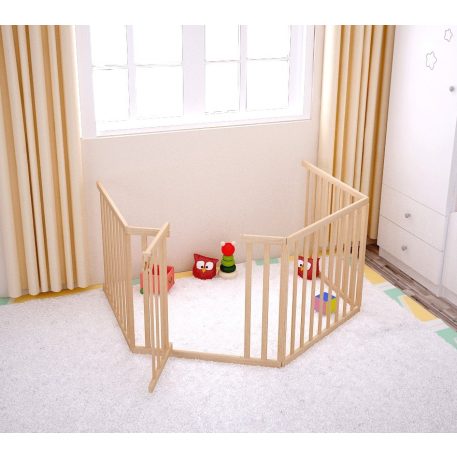 Bükkfa babakarám, babakerítés - 653 cm