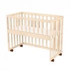 Detská postieľka k posteli v brečtanovej farbe