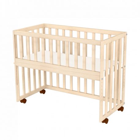 Detská postieľka k posteli v brečtanovej farbe