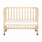 Detská postieľka k posteli v brečtanovej farbe