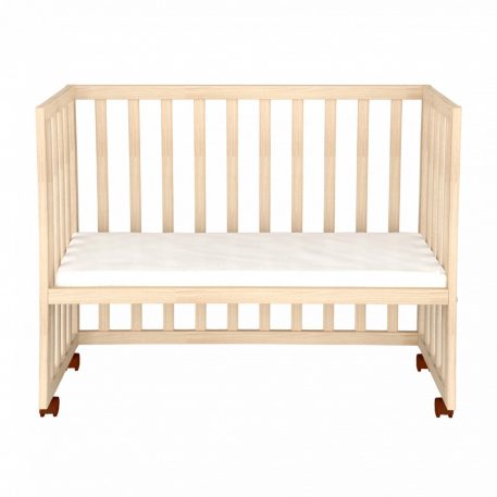 Detská postieľka k posteli v brečtanovej farbe