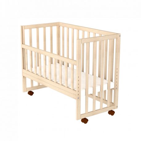 Detská postieľka k posteli v brečtanovej farbe