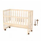 Detská postieľka k posteli v brečtanovej farbe