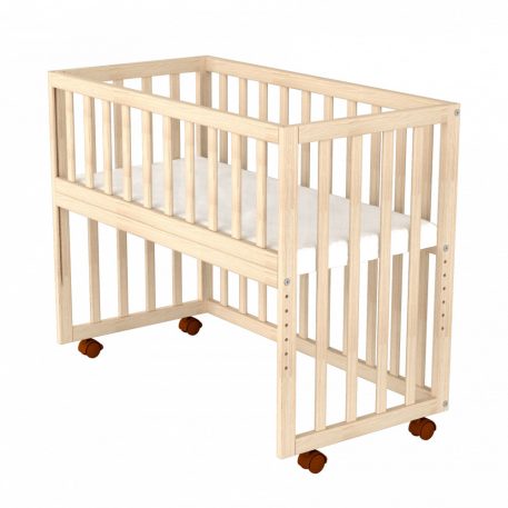 Detská postieľka k posteli v brečtanovej farbe