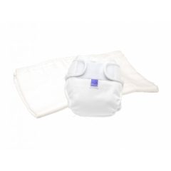 Bambinomio Plienkový balíček NEW biely, veľ. 2 (od 9 kg)