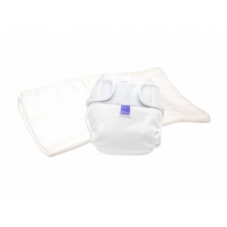 Bambinomio Plienkový balíček NEW biely, veľ. 2 (od 9 kg)