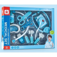 Lekársky set - modrý