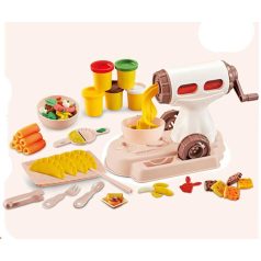   Klasický strojček na cestoviny pre deti s farebnou hlinou a príslušenstvom