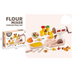   Klasický strojček na cestoviny pre deti s farebnou hlinou a príslušenstvom