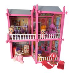 140-dielny domček pre bábiky