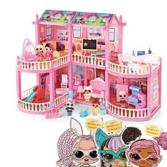 155-dielny domček pre bábiky