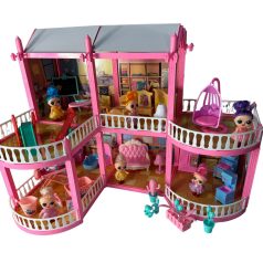 155-dielny domček pre bábiky