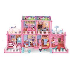 170-dielny domček pre bábiky