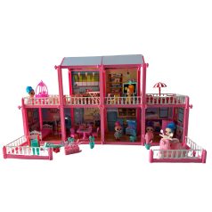 170-dielny domček pre bábiky