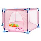 Unikornisos járóka 40 darab labdával