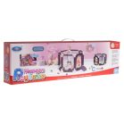 Unikornisos járóka 40 darab labdával