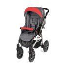Mama Kiddies Dream Limited Edition 3az1-ben multifunkciós babakocsi kiegészítőkkel antracit és piros színben + Ajándék