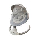 Mama Kiddies prémium 2az1-ben elektromos hinta és pihenőszék távirányítóval kék színben + ajándékok