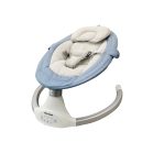 Mama Kiddies prémium 2az1-ben elektromos hinta és pihenőszék távirányítóval kék színben + ajándékok