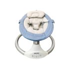 Mama Kiddies prémium 2az1-ben elektromos hinta és pihenőszék távirányítóval kék színben + ajándékok